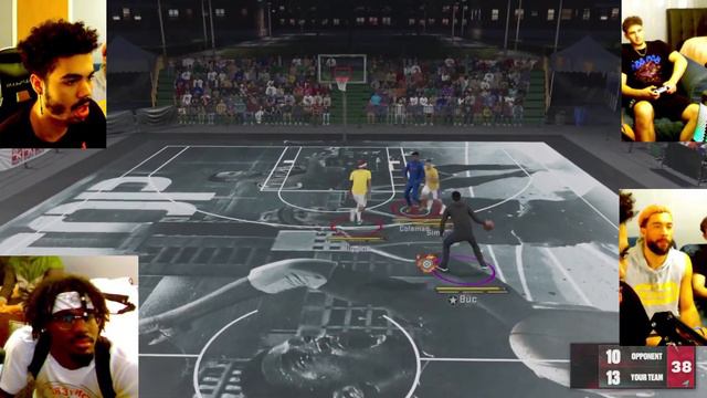 I’M HIM!! Autobuc plays NBA 2K23 Blacktop 2V2 WIT DA HOMIES!! | YOUTUBERS VS CITIZENS | Ft. @SLMC-T смотреть онлайн