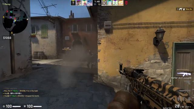 Report Hacker and Cheater in Counter Strike Global Offensive CS:GO, (Steam User ID 13) смотреть онлайн