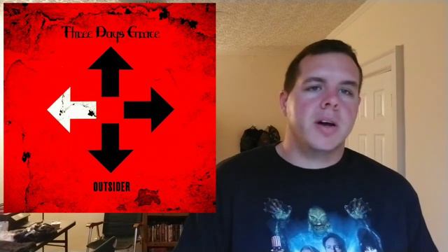 Three Days Grace - Outsider Album Review
