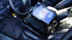 Skoda Oktavia Tour 1.6 ошибки Р0300.З0304.Р1118.Р1292