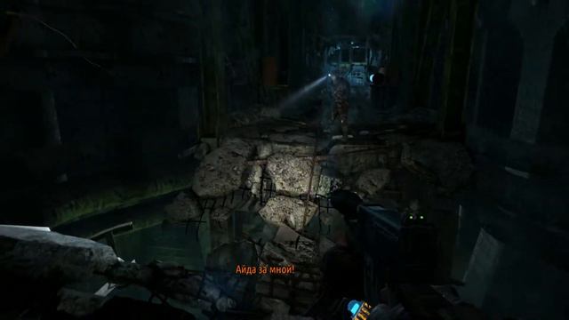 Metro Last Light Redux: Сквозь тьму - Факел 🔴9 смотреть онлайн