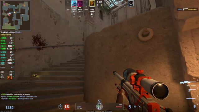 Counter Strike 2 | RTX 2080 Super | Very High settings | 1080p benchmark 🔥 смотреть онлайн