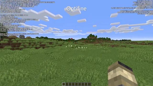 Vanilla Minecraft VS Optifine VS Sodium смотреть онлайн