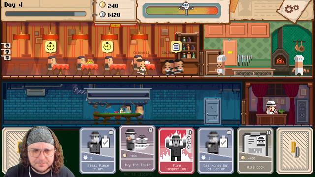 Running a Restaurant as a DON! (Don Duality) смотреть онлайн