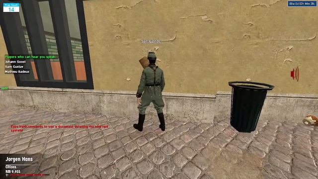 The 1943rp Experience (gmod rp) смотреть онлайн