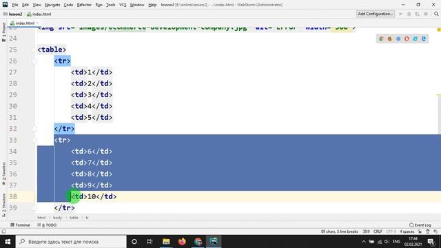 HTML DARSLARI. IMG, TABLE, VIDEO, AUDIO (2-dars) смотреть онлайн
