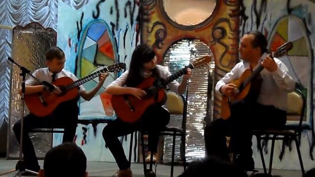 23.12.18. "Посвящение в первоклассники".Рензенко Роман, Московченко Вероника "Звон колокольчиков". смотреть онлайн