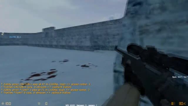 Counter Strike 1.6 - Hitman Server (AWP) смотреть онлайн