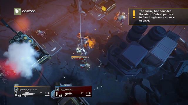 PSN Co-op: HELLDIVERS part 2 with more sucking! смотреть онлайн