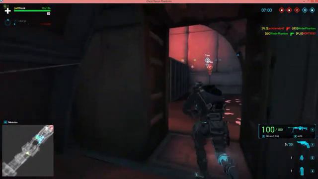 seR Fraxik with my new friends on Metro ghost recon Phantoms смотреть онлайн