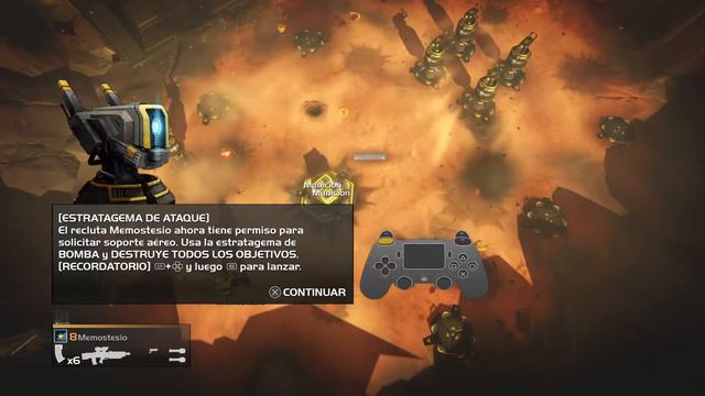 Helldivers | PS5 | Gameplay 1080p 60FPS смотреть онлайн