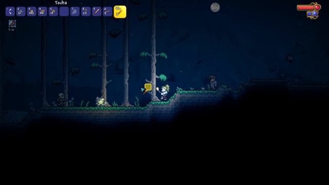 Terraria + Don't Starve ► Seed com Novos Sistemas: Fome, Escuro e mais! смотреть онлайн