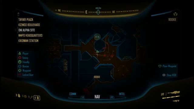 [Halo ODST] - Серия 5 - Неудачно прошлись по улице смотреть онлайн