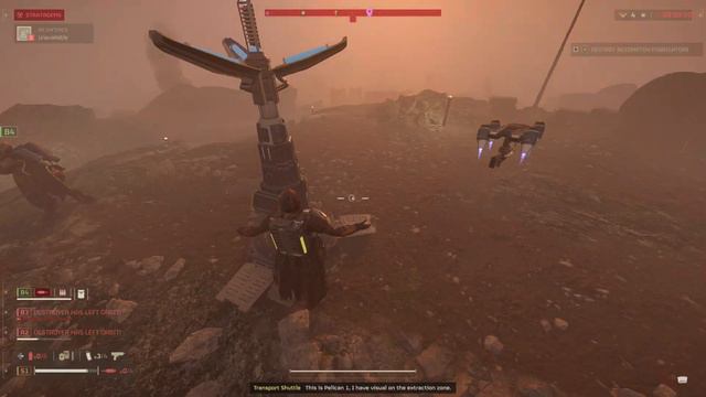 Pelican 1 BETRAYAL - HELLDIVERS 2 смотреть онлайн