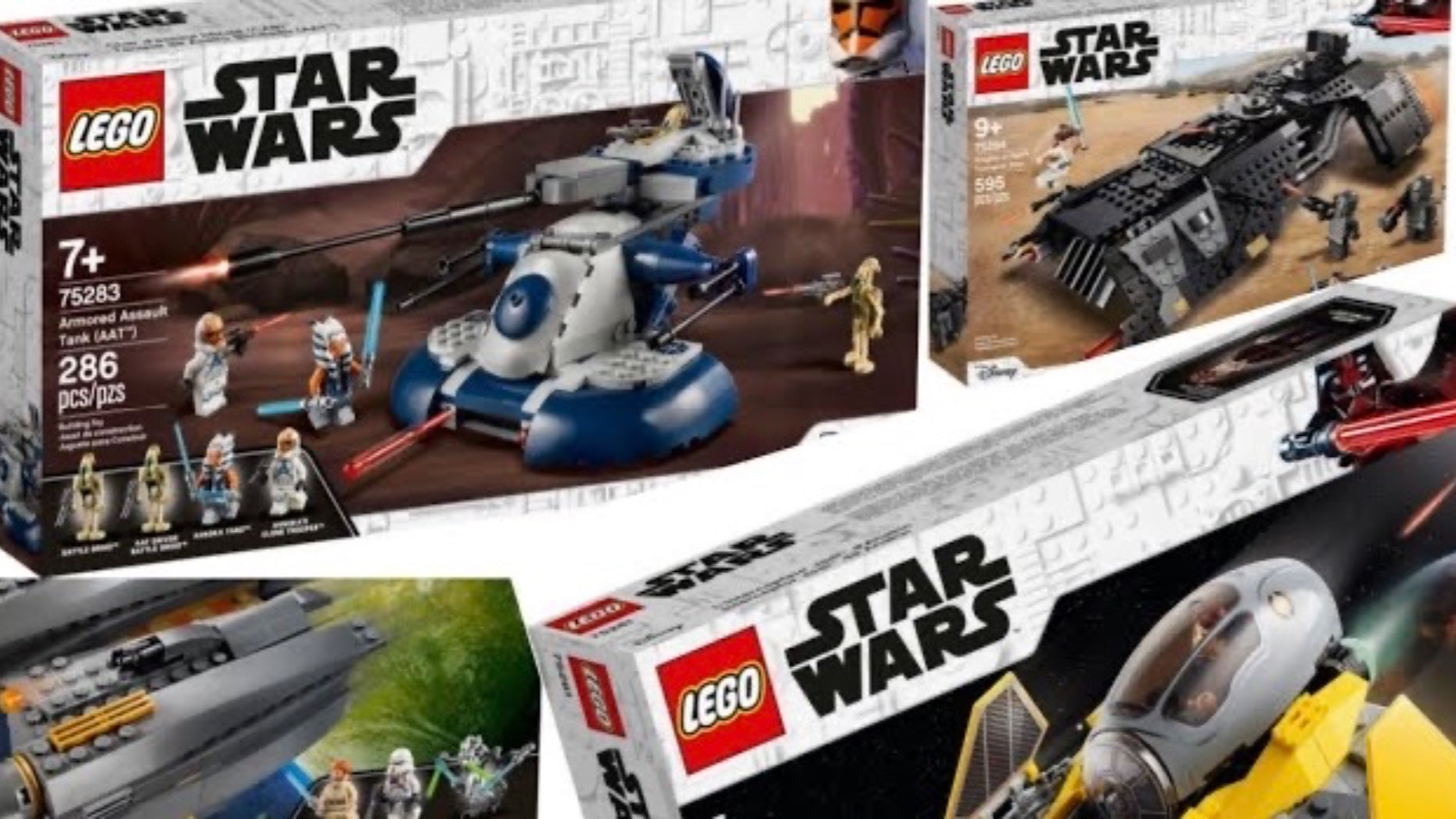 Robi News #10 Новые наборы Lego Star Wars 2020 смотреть онлайн