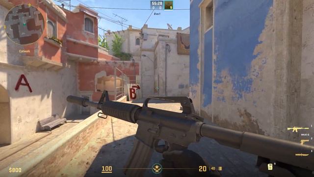 CS:GO GUNS vs CS2 GUNS | WHY THIS GLOCK SO BAD? смотреть онлайн