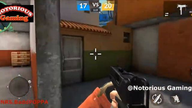 Is Mac 10 Better Than Uzi - Critical Strike (FPS-Android) Game Play - By Notorious Gaming смотреть онлайн