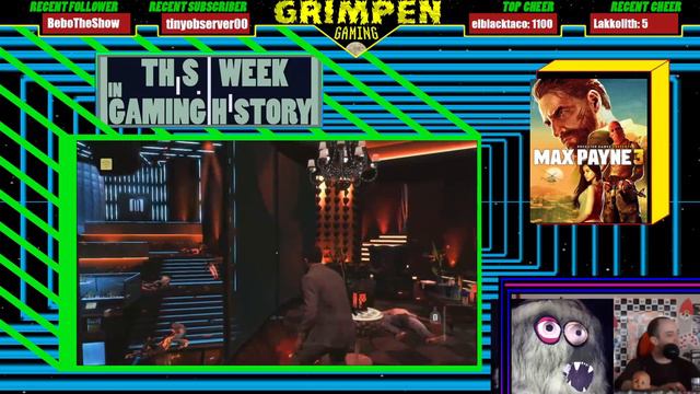 Max Payne 3 + Alien vs. Predator - This Week in Gaming History смотреть онлайн