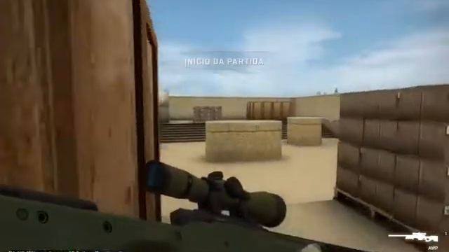 Jogando Arena GC 1x1