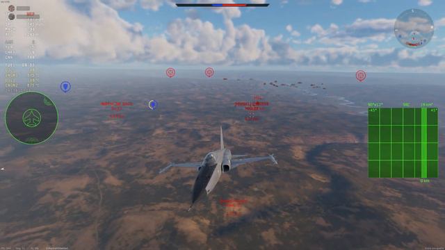 War Thunder Dogfights | F5e Vs 3 Migs смотреть онлайн