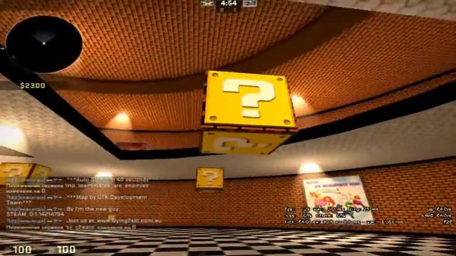 cs go mario угарный монтаж mini game смотреть онлайн