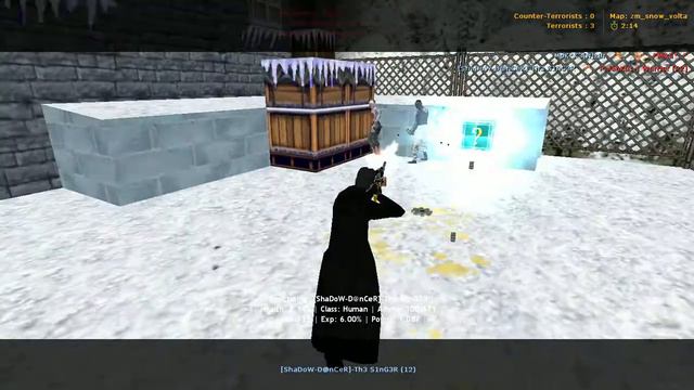 Counter-Strike 1.6 Паланкус Зомби Револуциа [БЕСПЛАТНО ВИП+АДМИН] смотреть онлайн