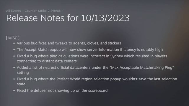 New Update Counter Strike 2 смотреть онлайн