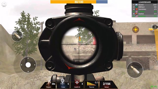 Bullet Strike Sniper Battlegrounds смотреть онлайн