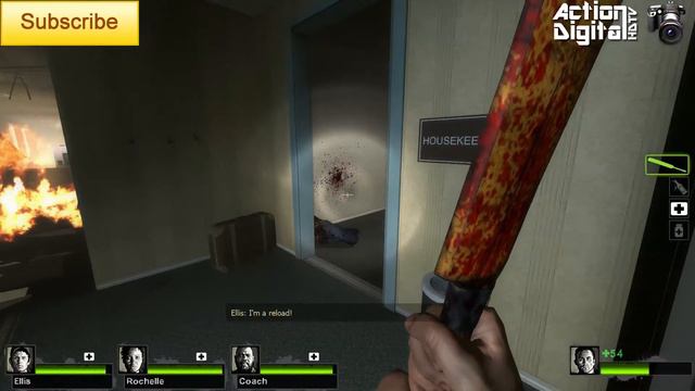 Left 4 Dead 2 - GamePlay [Hun'HD] Part 1 смотреть онлайн