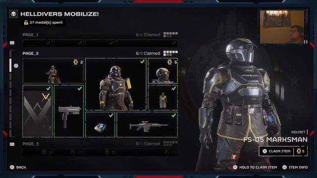 got ban for 10 mins on apex so playing hell divers now смотреть онлайн
