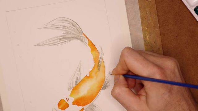 Plan With Me (MAYO / MAY) 2021 ⎮ Bullet Journal | KOI FISH en ACUARELA смотреть онлайн