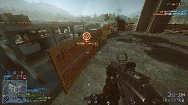 Battlefield 4 Tactical Pub Live TS - In Soviet Russia, Gunner Kills Chopper смотреть онлайн