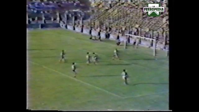 Metro 1983 - Boca 1-Ferro 2 | LaFerropedia смотреть онлайн