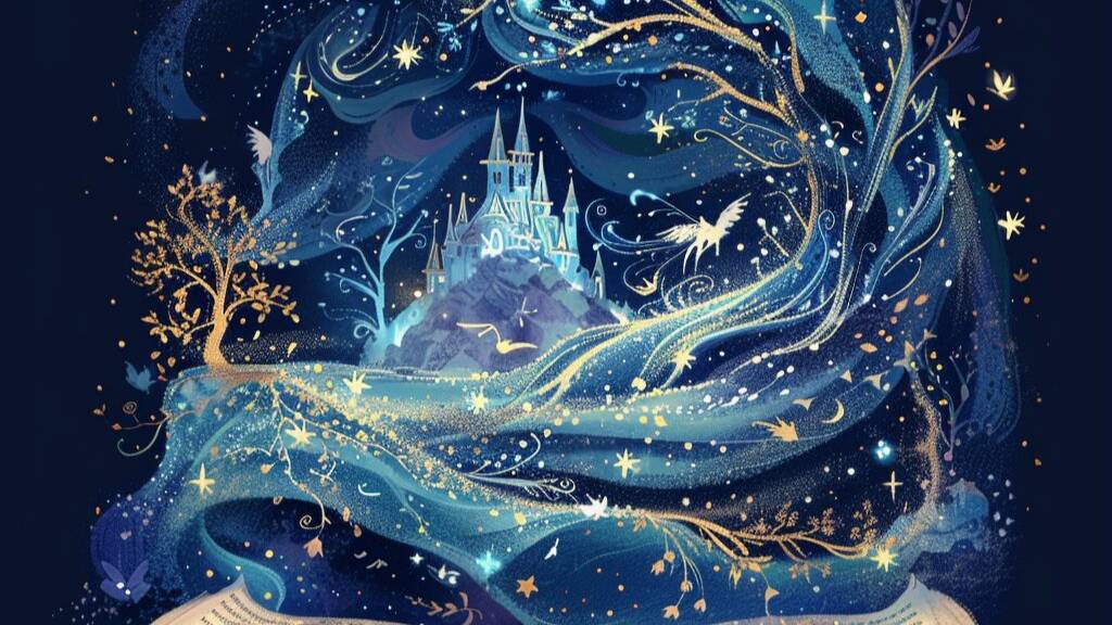 Сказка от кота Баюна .Эльфа и волшебный лес смотреть онлайн