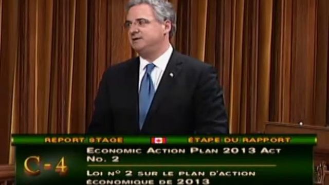 2013 12 03 HoC Mark Adler Bill C 4 - Speech 2 смотреть онлайн