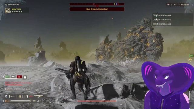 BEHOLD THE FINAL BOSS OF DEMOCRACY | HELLDIVERS 2 | смотреть онлайн