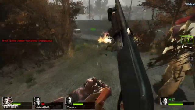 Left 4 dead 2 Играем по локальной сети в кооперативе #1 смотреть онлайн