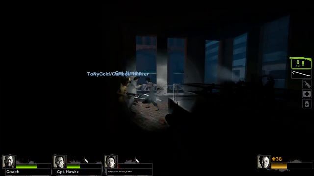 Diescraper Redux HD - Left 4 Dead 2 Retro - Part 1 - Dutch People смотреть онлайн