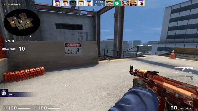 CSGO POV OG F1KU (21-15) vs Falcons (vertigo) @ BLAST.tv Paris Major 2023 Europe RMR A / Apr 9, 202 смотреть онлайн