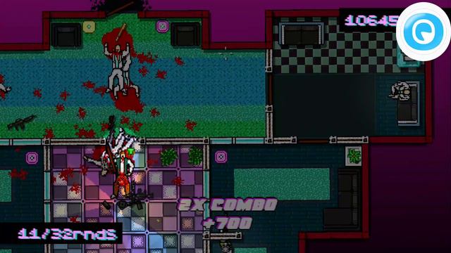 Hotline Miami || Chapter Eight || Push it || C+ Grade смотреть онлайн
