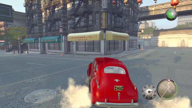 Mafia 2 Zrada Jimmyho CZ 4K 04/30 Krádež Auta Culver Empire смотреть онлайн