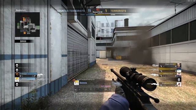 Last Man Standing Ace Retake CS:GO MM смотреть онлайн