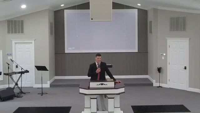 Bro. Wayland Hoyt, Jr "Fighting a Fixed Fight" 9/18/2022 смотреть онлайн