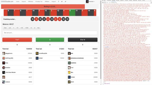 CS GO Double Prediction Bot Script April 2016 смотреть онлайн