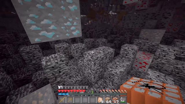 A MINECRAFT WORLD with NO STONE?! смотреть онлайн