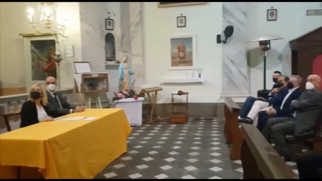 VIII Concorso Internazionale di Poesia Città di Imperia, la cerimonia di premiazione смотреть онлайн