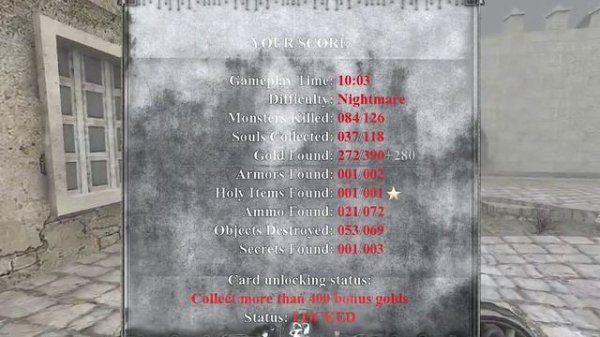 Painkiller.Fear Factor 5.2.Ghost Town_Призрачный город(Секретный кровень)[Nightmare]