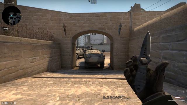 CS:GO SKELETON KNIFE NIGHT STRIPE FIELD-TESTED | SKIN SHOWCASE смотреть онлайн