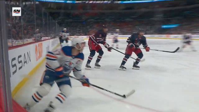 Ryan Nugent-Hopkins Scores To End 13-Game Goalless Drought смотреть онлайн