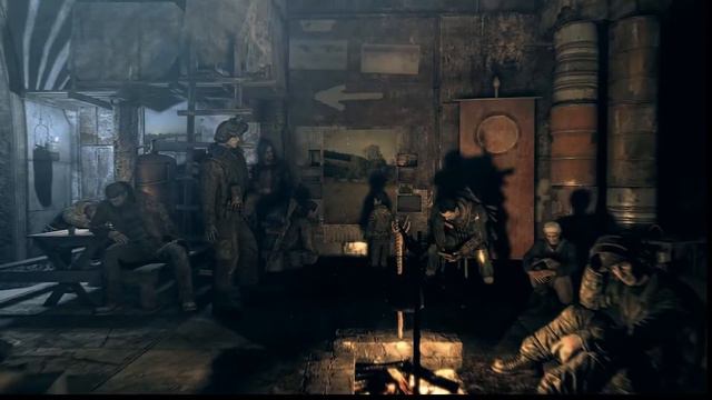 Метро 2033 REDUX - Вступление смотреть онлайн